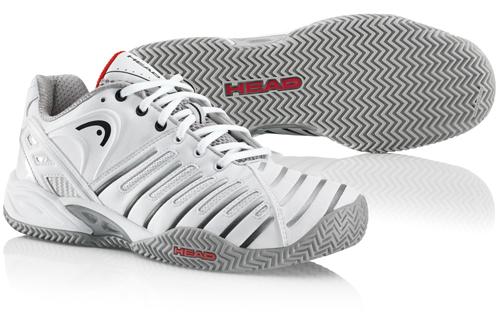 Foto Zapatilla de pádel Head Prestige II Team Blanca / Gris