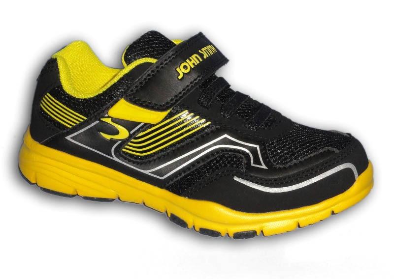 Foto Zapatilla deporte niño velcro jonh smith para correr