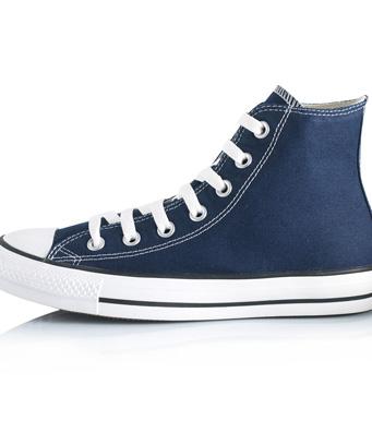 Foto Zapatilla deportiva caña alta Clásica CONVERSE.