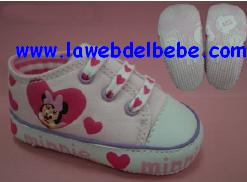 Foto Zapatilla Disney Minnie