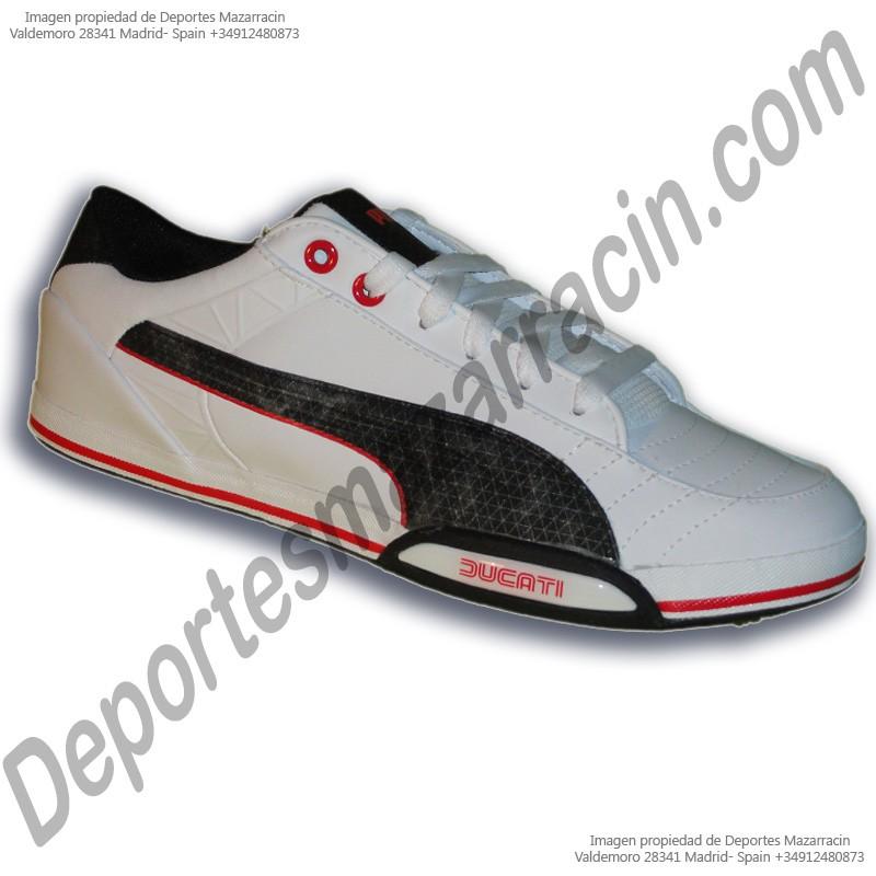 Foto Zapatilla ducati puma 2012 hombre blanco-gris