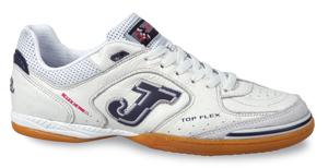 Foto Zapatilla futbol sala joma top flex blanca