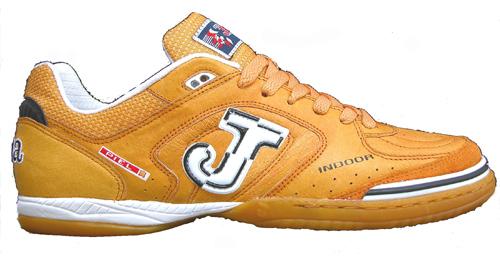 Foto Zapatilla futbol sala joma top flex naranja