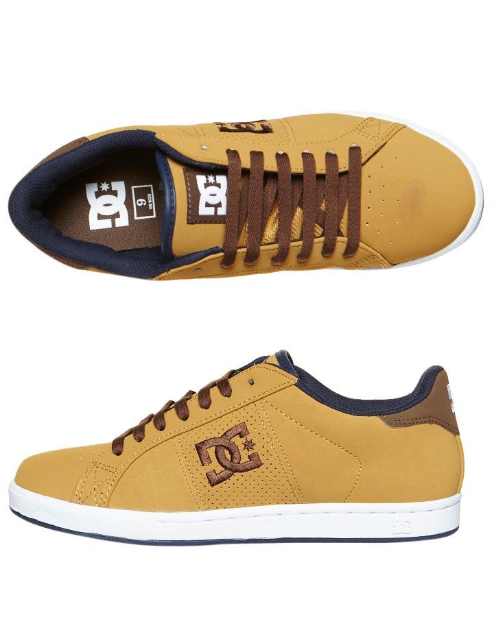 Foto Zapatilla Ingite De Dc - Camel/dk Choc