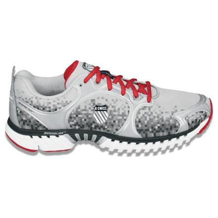 Foto Zapatilla k-swiss kwicky blade-light silver/negro/rojo