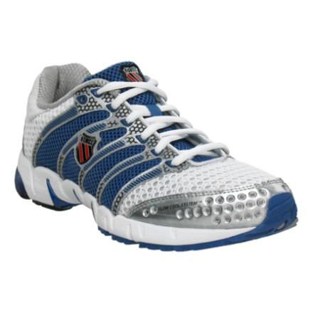 Foto Zapatilla k-swiss running k ona c blanco/azul/rojo