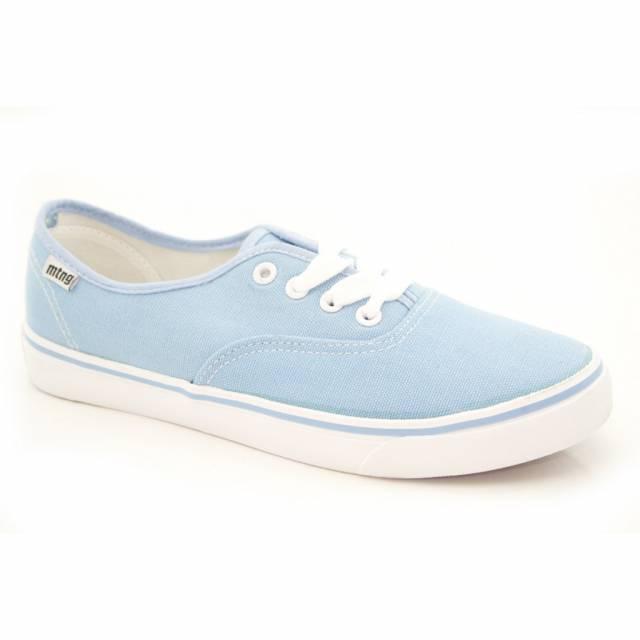 Foto Zapatilla lona mustang, celeste 55543 celeste