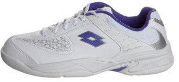 Foto Zapatilla Lotto Court Logo vi wi Pádel Blanca Lila