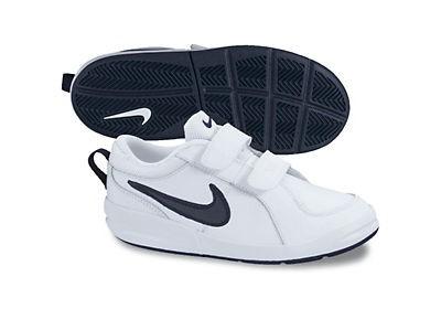 Foto Zapatilla nike pico+ plus 2012 niño blanco-marino 20-27
