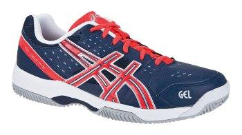 Foto Zapatilla Pádel Asics Gel Dedicate 3 Clay Eclipse/Diva Pink/Ligtning