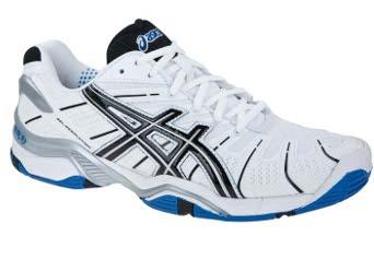 Foto Zapatilla Pádel Asics Gel Resolution All Court Blanco Azul