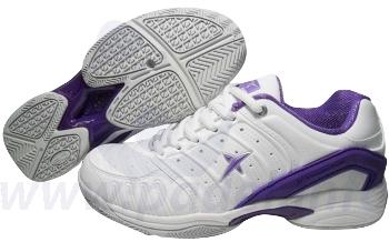 Foto Zapatilla Pádel Drop Shot Torsion w Blanca- Lila