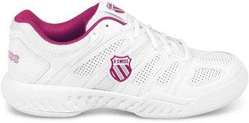 Foto Zapatilla pádel Kswiss Calabasas Omni Blanco Fucsia