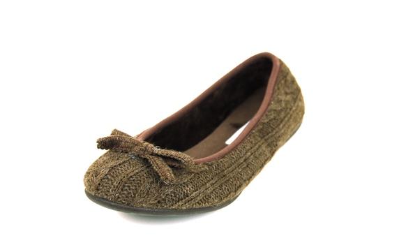 Foto Zapatilla para casa en punto