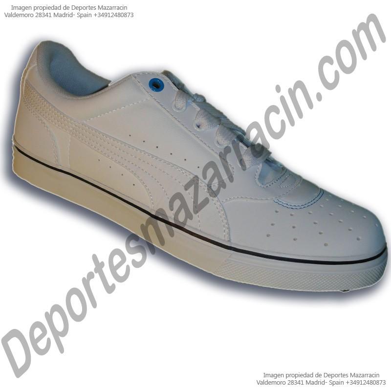 Foto Zapatilla puma vulc 2012 hombre blanco