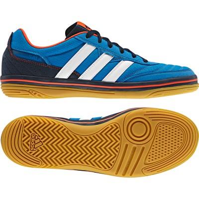 Foto Zapatilla sala adidas janeirinha azul-blanca
