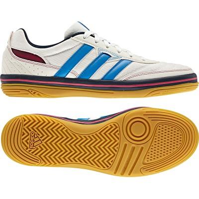 Foto Zapatilla sala adidas janeirinha blanca-celeste