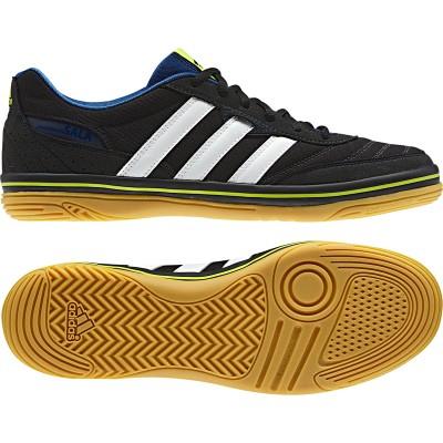 Foto Zapatilla sala adidas janeirinha negra-blanca