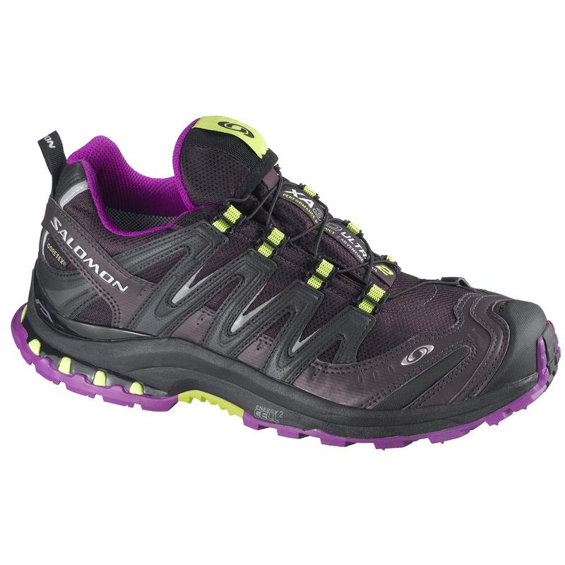 Foto Zapatilla Salomon XA PRO 3D Ultra 2 GTX W Negro/Violeta/Verde