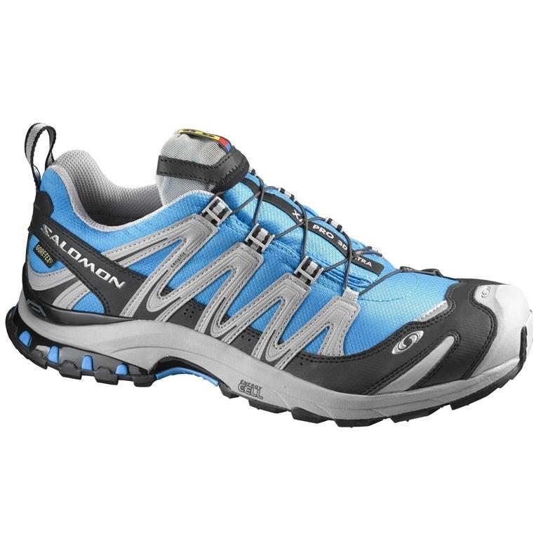 Foto Zapatilla Salomon XA PRO 3D Ultra Goretex Azul/Gris/Negro