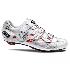 Foto Zapatilla sidi laser blanco barnizado