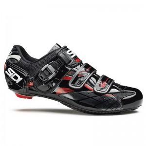 Foto Zapatilla sidi laser negro barnizado