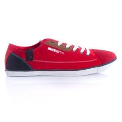 Foto Zapatilla silver moda hombre