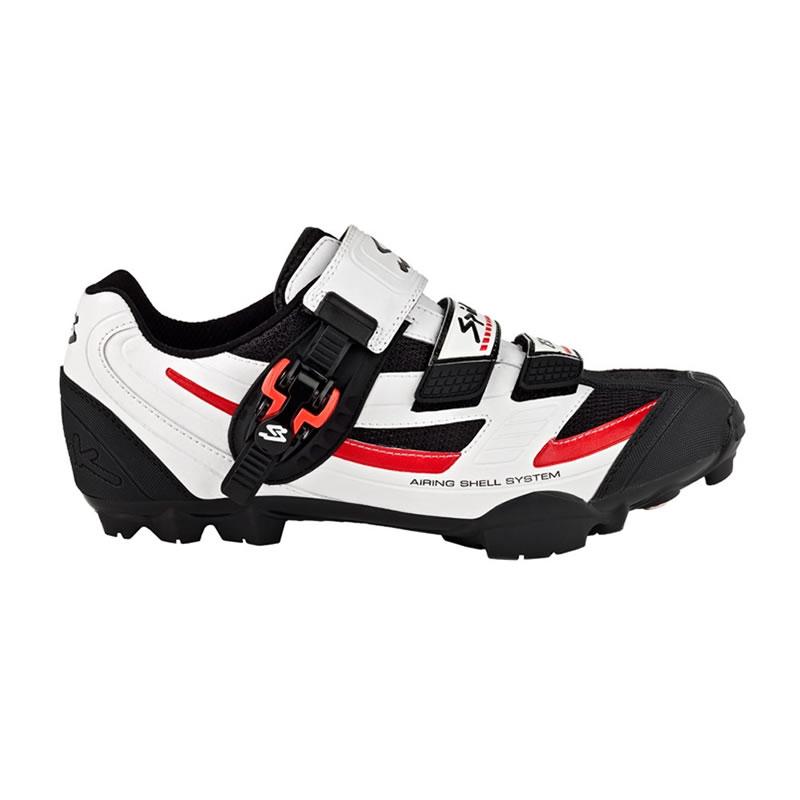 Foto Zapatilla Spiuk ZS11M MTB Blanca/Roja