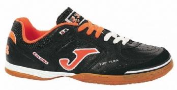 Foto Zapatilla Top Sala Negra Futbol Sala Hombre Piel de Canguro - Chándal - Joma - Tallas: 43,42,42,40,42m,42m,44,42,41,41,41,44,45,45,