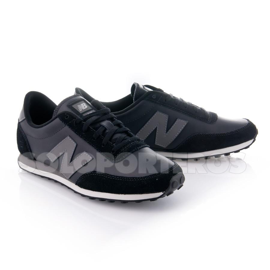 Foto Zapatilla U410 Negra-Gris
