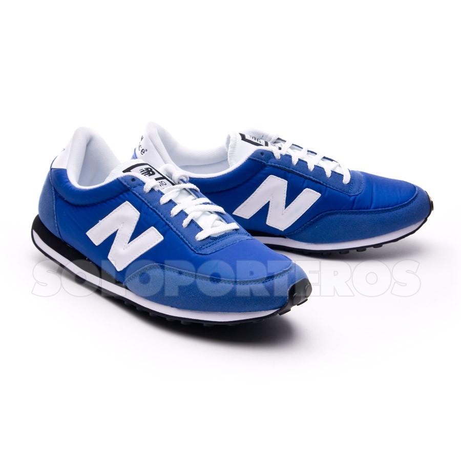 Foto Zapatilla U410 Royal-Blanco