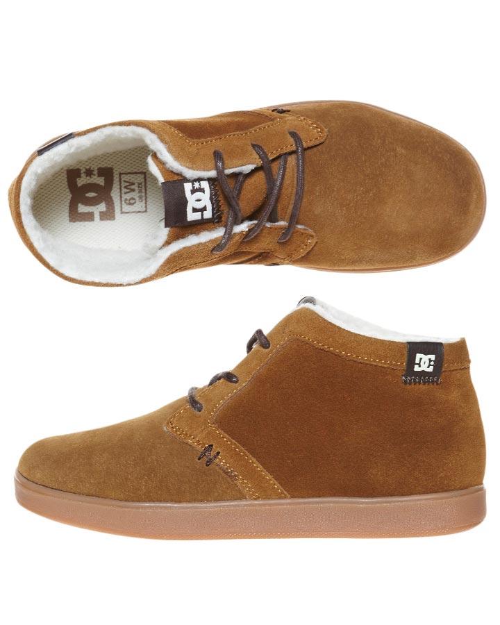 Foto Zapatilla Village De Dc - Chestnut