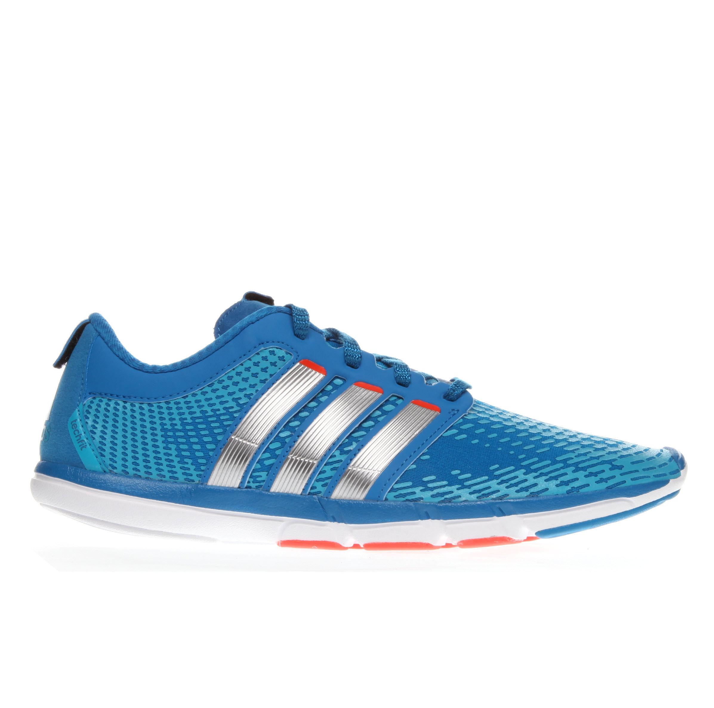 Foto Zapatillas Adidas - AdiPure Gazelle - UK 12.5 Blue/Silver/Red