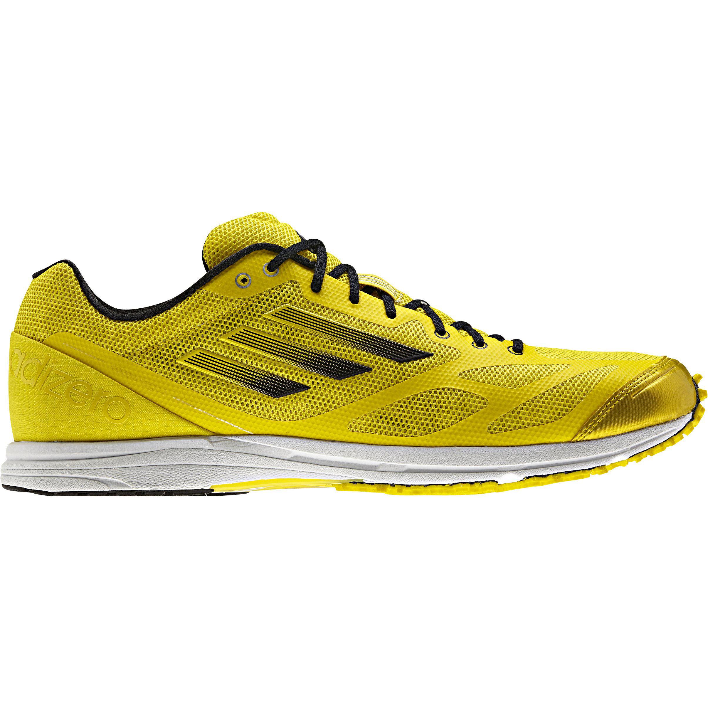 Foto Zapatillas Adidas - Adizero Hagio 2 - UK 12 Yellow/Black/White