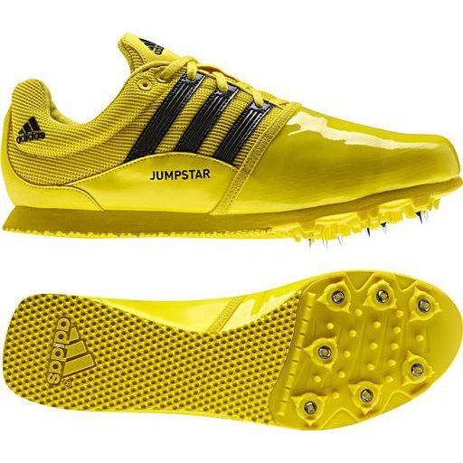 Foto Zapatillas Adidas - Jumpstar Allround - UK 11 Yellow/Black/Black