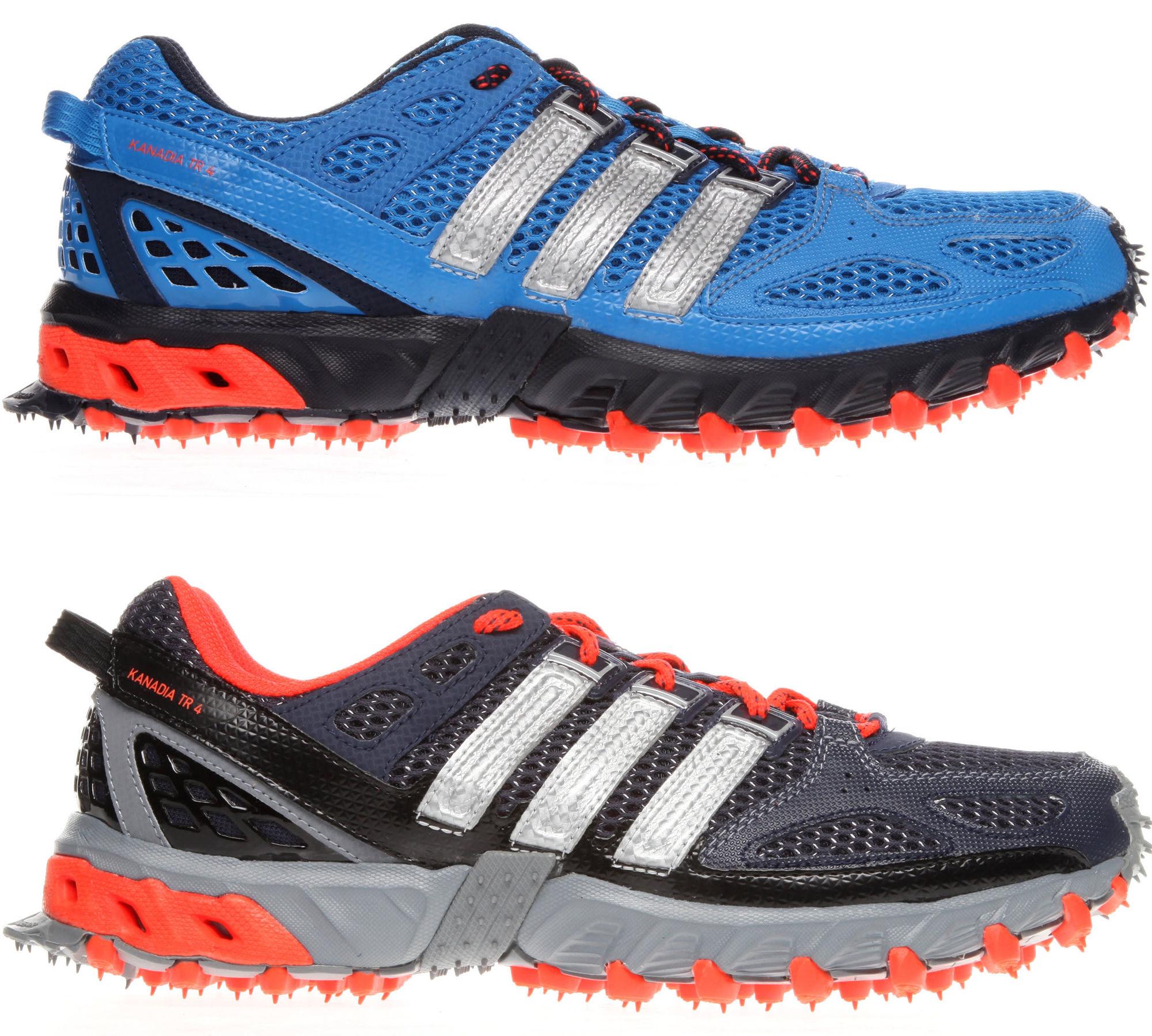 Foto Zapatillas Adidas - Kanadia 4 TR - UK 7.5 Urban Sky/Silver/Red