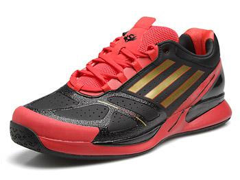 Foto Zapatillas adidas adizero Feather II Negro/Rojo, Hombre