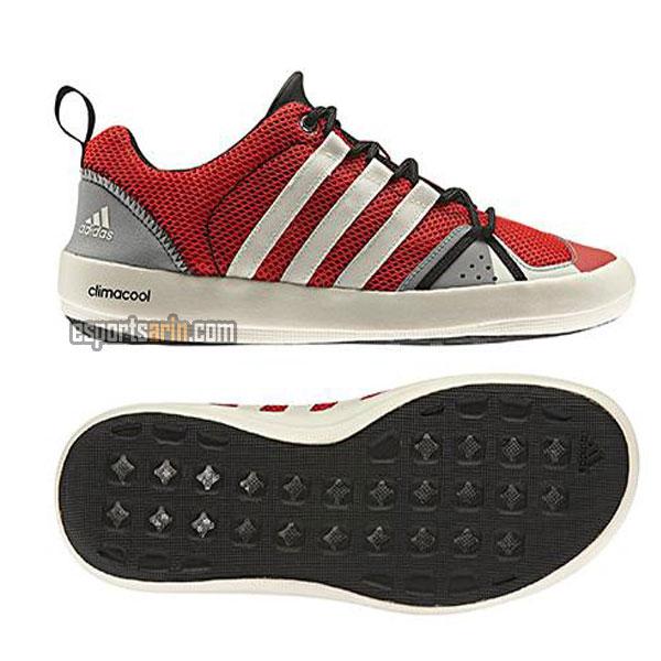 Foto Zapatillas Adidas Boat Red - Envio 24h