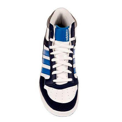 Foto Zapatillas Adidas Driscoll HI K Junior blanco y azul