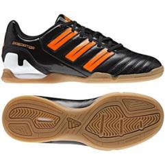 Foto zapatillas adidas fútbol sala para niños predito in j negro1/berme (v23621)