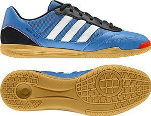 Foto Zapatillas adidas freefootball supersala · color azufue/blanco/infrar · para hombre / unisex · ref: g61898 · talla 8.5