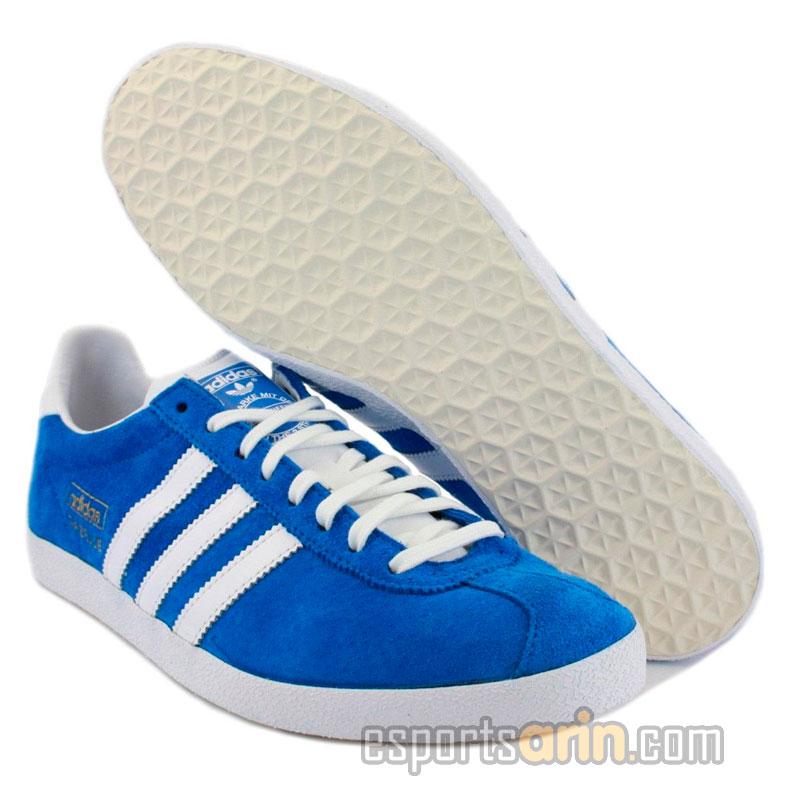 Foto Zapatillas Adidas Gazelle Originals Azules - Envio 24h