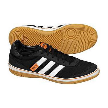 Foto Zapatillas Adidas Janeirinha Sala color negro/naranja/blanco