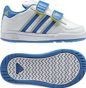 Foto Zapatillas adidas lk trainer 4 cf i · color blacon/azufue/limlab · para baby · ref: g62246 · talla 19