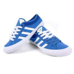 Foto zapatillas Adidas nizza azul fuerte