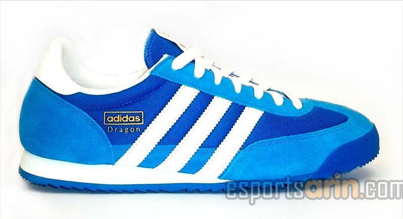 Foto Zapatillas Adidas Originals Dragon azul