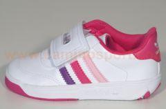 Foto zapatillas adidas originals para bebes y niñas pequeñas schoolstar cf i (g62418)