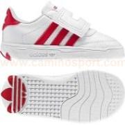 Foto zapatillas adidas originals para bebes y niños pequeños schoolstar cf i (g62416)