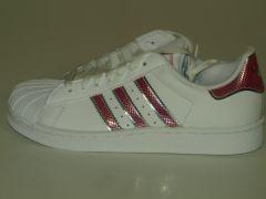 Foto zapatillas adidas originals para chicas superstar 2 j (g19834)