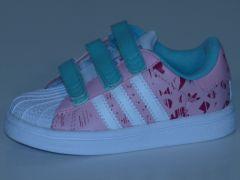 Foto zapatillas adidas originals para niñas pequeñas superstar 2 cmf i (g13228)